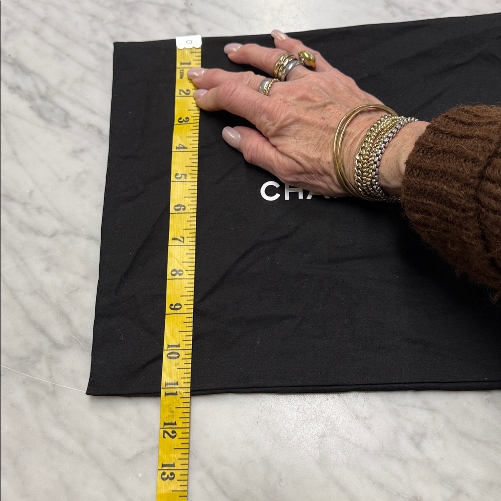 CHANEL Black Sleeper Bags for Shoes or Small Leather Goods Set of Two - Picture 5 of 6